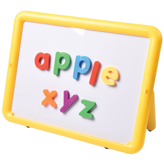 3-in-1 Magnetic Learning Board | Dry Erase, Chalkboard & Magnetic Play Surface